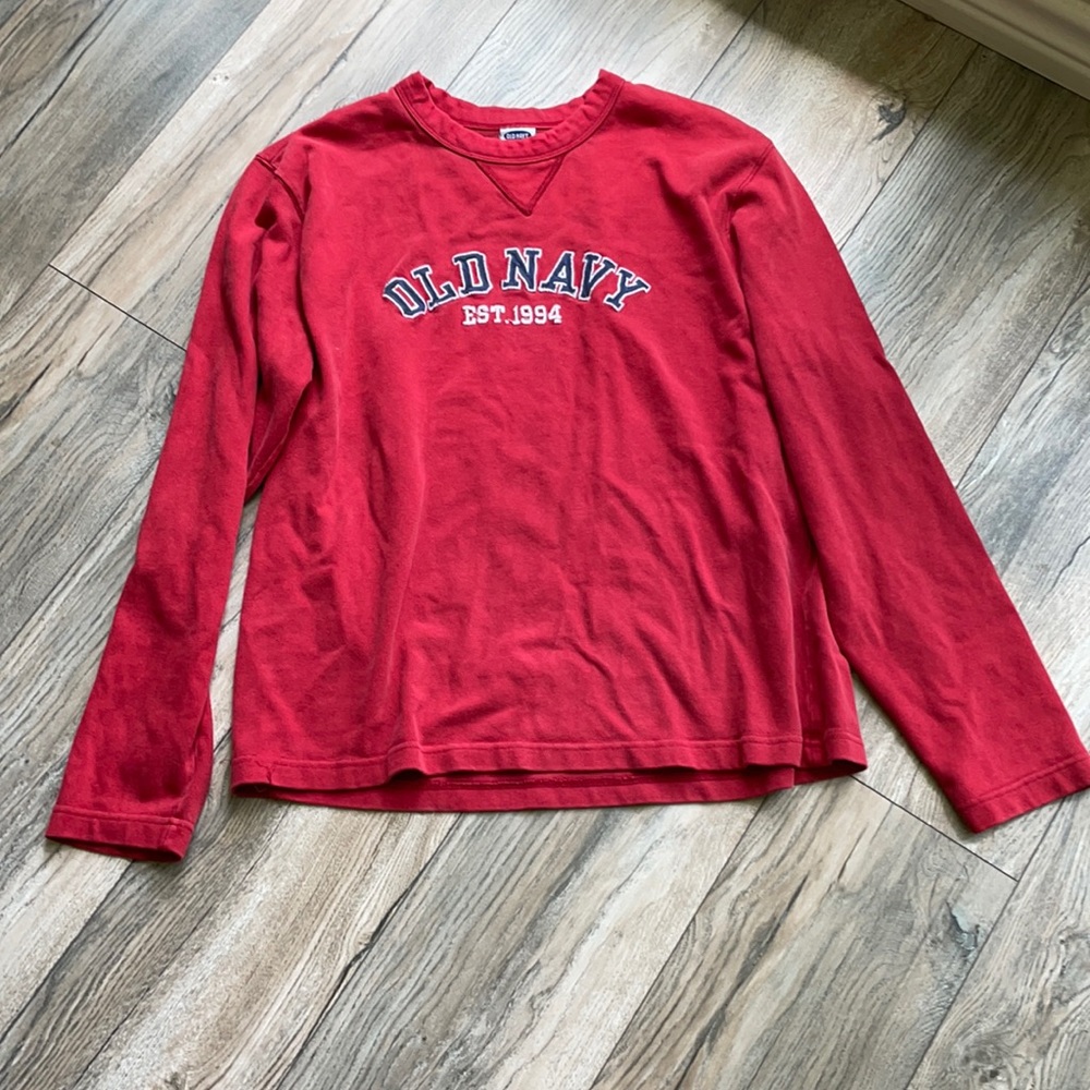 Vintage Old Navy Long Sleeve
